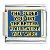 Funny Phrase Italian Charm