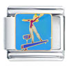 Balancing Beam Gymnastics Italian Charm