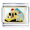 Birth Of Baby Jesus Italian Charm