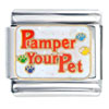 Pamper Your Pet Italian Charm