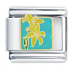Yellow Lily Flowers Italian Charm