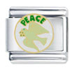  Peace   Dove  Bird Italian Charm