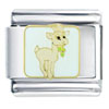 Small Eating Donkey Italian Charm