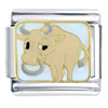 Ox Cow Animal Italian Charm