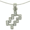 Aquarius Pendant Zodiac
