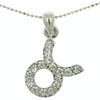 Taurus Zodiac  Pendant 