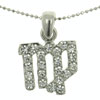 Virgo Zodiac  Pendant 