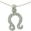 Leo Zodiac  Pendant 