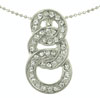 Three Rings  Pendant 