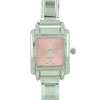 Square Pink Watch