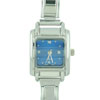 Square Blue Watch