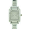 Square Silver Grey Watch