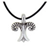 Goat Horn Tribal  Pendant 