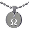 Leo Round Pendant