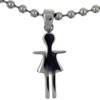 Girl  Pendant 