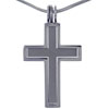 Cross With Black Pendant
