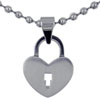 Heart Lock Pendant