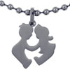 Children Playing Pendant