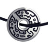 Tribal Donut Pendant