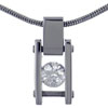 Rhinstone Link Pendant