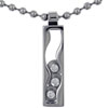 Sliding Rhinestones  Pendant  ST1045