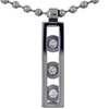 Sliding Rhinestones  Pendant  ST1047