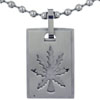 Marijuana Leaf Pendant