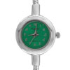 Bright Green Arabic Numeral European Bead Watch
