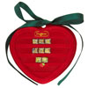 Old Testament Part 1 With Red Heart Box X2 Italian Charm