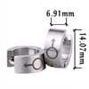 Male Symbol Earrings