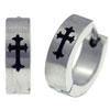 Cross Hinged Earrings