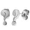 Question Mark Earrings