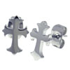 Cross Stud Earrings