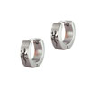 Stainless Steel Gecko Lizard Earrings