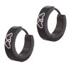 Stainless Steel Hearts Earrings