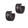Stainless Steel Cross Earrings