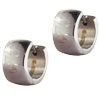 Stainless Steel Alternative Cross Earrings