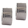 Stainless Steel Roman Numerals Earrings