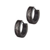 Stainless Steel Line Design Earrings