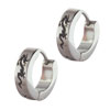 Stainless Steel Dragon Earrings