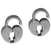 Lock Stainless Steel Earrings