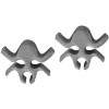Devil Stainless Steel Earrings