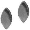 Male Sign Stainless Steel Earrings