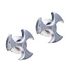 Right Gear Stainless Steel Earrings