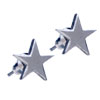 Five Point Star Stainless Steel Earrings