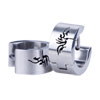 Mouse Hoop Stainless Steel Earrings