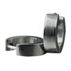 Gift - Stainless Steel Pure Silver Earrings