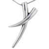 Slash X Pendant
