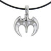 Bat Symbol Pendant