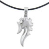 Tribal Seahorse Pendant